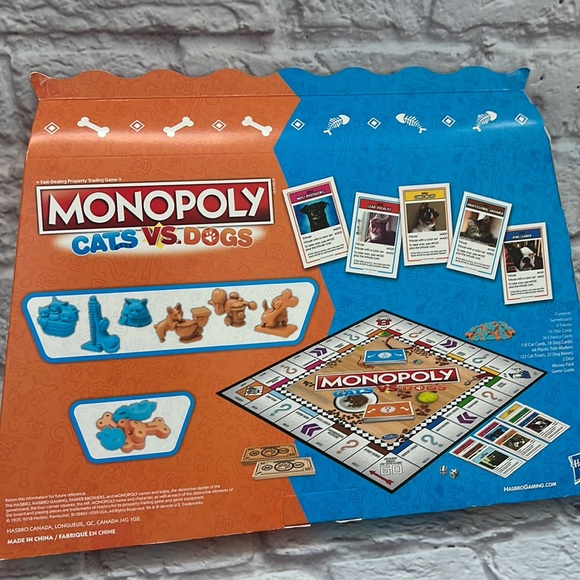 Monopoly Cats VS Dogs sealed - Picture 2 of 6
